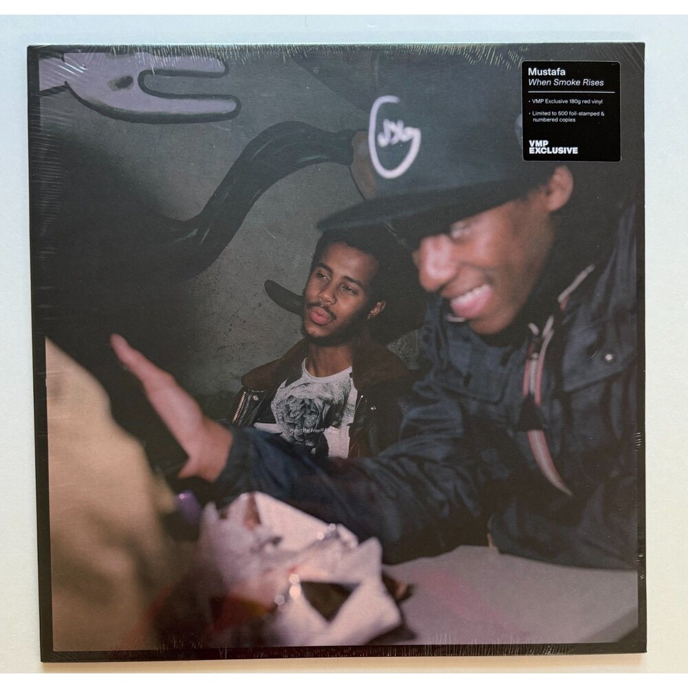 MUSTAFA When Smoke Rises  VMP EXCLUSIVE/500 RED Vinyl LP